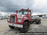 1966 MACK R MODEL CAB CHASSIS, 458972 MILES ON OD, ECM NOT CONFIRMED, MACK