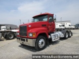 2013 MACK CHU613 T/A DAYCAB, HESS REPORT IN PHOTOS, 778934 MILES ON OD, ECM