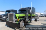 1999 PETERBILT 379 T/A SLEEPER, HESS REPORT IN PHOTOS, 1712182 MILES ON OD,
