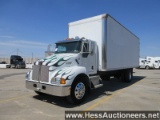 2006 KENWORTH T300 S/A BOX VAN, HESS REPORT IN PHOTOS, 279268 MILES ON OD,