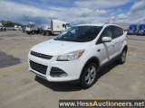 2013 FORD ESCAPE 2WD CROSSOVER, 155277 MILES ON OD, 4520 GVW, FORD 4 CYL 1.