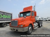 2003 FREIGHTLINER C120 T/A DAYCAB, HESS REPORT IN PHOTOS,782826 MI ON OD, E