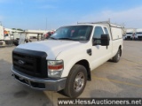 2009 FORD F250 PICK UP TRUCK, 256311 MILES ON ODO, 9200 GVW, FORD 5.4 ENGIN