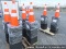2023 UNUSED GREATBEAR QUANTITY OF 25 SAFETY HIGHWAY CONES, STOCK # 67225