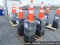 2023 UNUSED GREATBEAR QUANTITY OF 25 SAFETY HIGHWAY CONES, STOCK # 67226