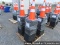 2023 UNUSED GREATBEAR QUANTITY OF 25 SAFETY HIGHWAY CONES, STOCK # 67232
