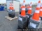 2023 UNUSED GREATBEAR QUANTITY OF 25 SAFETY HIGHWAY CONES, STOCK # 67230