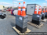 2023 UNUSED GREATBEAR QUANTITY OF 50 SAFETY HIGHWAY CONES, STOCK # 67237
