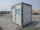 2019 BASTONE 110V PORTABLE TOILETS WITH SHOWER, NEVER USED, STOCK # 67908