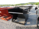 2 CY SKID STEER HOPPER WITH FORK POCKETS, STOCK # 67734