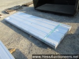 26 GA GALVALUME G PANELS, 10 FT LONG, 36 INCH COVERAGE, STOCK # 67755
