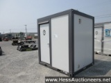 2019 BASTONE 110V PORTABLE TOILETS WITH SHOWER, NEVER USED, STOCK # 67907