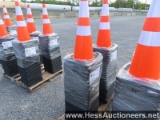 2023 UNUSED GREATBEAR QUANTITY OF 25 SAFETY HIGHWAY CONES, STOCK # 67229