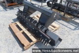 NEW 2023 WOLVERINE SKIDSTEER RIPPER ATTACHMENT, 60", WT 400 LBS, STOCK