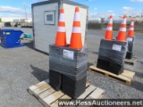 2023 UNUSED GREATBEAR QUANTITY OF 50 SAFETY HIGHWAY CONES, STOCK # 67235