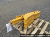 2023 NEW LAND HERO EXCAVATOR HYDRAULIC THUMB 3 TOOTH ATTACHMENT, 8