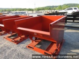 2 CY SELF DUMPING HOPPER WITH FORK POCKETS, STOCK # 67688