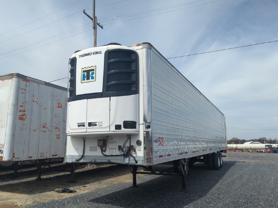 2016 VANGUARD 53' REEFER TRAILER