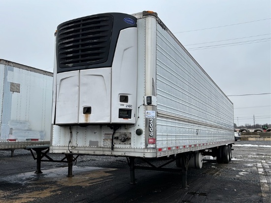 2009 GREAT DANE SUP-1114-11053 53' REEFER TRAILER