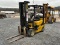 2006 YALE GLC060VXIVVSE088 FORKLIFT
