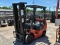 2003 TOYOTA 7FGCU25 FORKLIFT-PARTS TRUCK-NON RUNNER