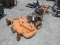 SCAG SWZ52V-17KAI PULL BEHIND MOWER