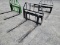 KIVEL 3500 PALLET FORK SET