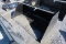 2024 MID-STATE 72'' SNOW/LITTER BUCKET SKID STEER ATTACHMENT