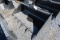 2024 MID-STATE 68'' LO PRO BUCKET SKID STEER ATTACHMENT