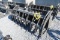2024 MID-STATE 84'' EXTREME RAKE ROOT GRAPPLE SKID STEER ATTACHMENT