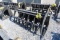 2024 MID-STATE 72'' E-SERIES RAKE ROOT GRAPPLE SKID STEER ATTACHMENT