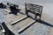 2024 MID-STATE 48'' FORK FRAME SKID STEER ATTACHMENT