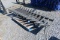 2024 MID-STATE 84'' DEBRIS RAKE SKID STEER ATTACHMENT