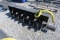 2024 MID-STATE 72'' ROTARY TILLER SKID STEER ATTACHMENT