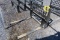 2024 MID-STATE 48'' HYDRAULIC FORK POSITIONER SET SKID STEER ATTACHMENT