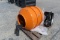 CONCRETE MIXER SKID STEER ATTACHMENT