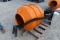 CONCRETE MIXER SKID STEER ATTACHMENT