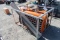 CONCRETE MIXER SKID STEER ATTACHMENT