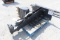 DIGGER BACKHOE SKID STEER ATTACHMENT