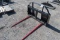 HAY SPEAR SKID STEER ATTACHMENT