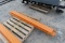 2024 WOLVERINE EX-66-78L PALLET FORKS EXTENSIONS