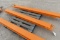 2024 WOLVERINE EX-66-84L PALLET FORKS EXTENSIONS