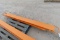 2024 WOLVERINE EX-66-84L PALLET FORKS EXTENSIONS