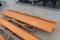 2024 WOLVERINE EX-66-78L PALLET FORKS EXTENSIONS