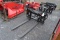 AGT SAZD FORK SET SKID STEER ATTACHMENT