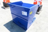 2024 GREATBEAR 1 CY SELF DUMPING HOPPER FORKLIFT ATTACHMENT