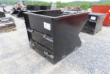 2024 2 CY HOPPER SKID STEER ATTACHMENT