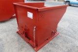 2024 2 CY SELF DUMPING HOPPER FORKLIFT ATTACHMENT