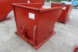 2024 2 CY SELF DUMPING HOPPER FORKLIFT ATTACHMENT