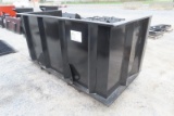2024 4 CY DEBRIS BOX FORKLIFT ATTACHMENT